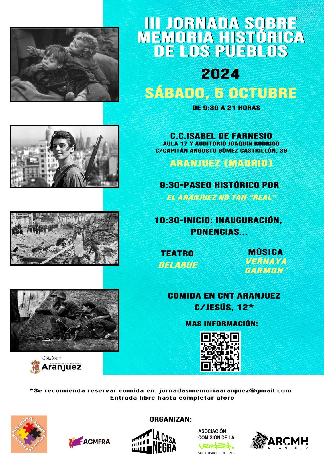 Sobre la III Jornada sobre Memoria Histórica de los Pueblos